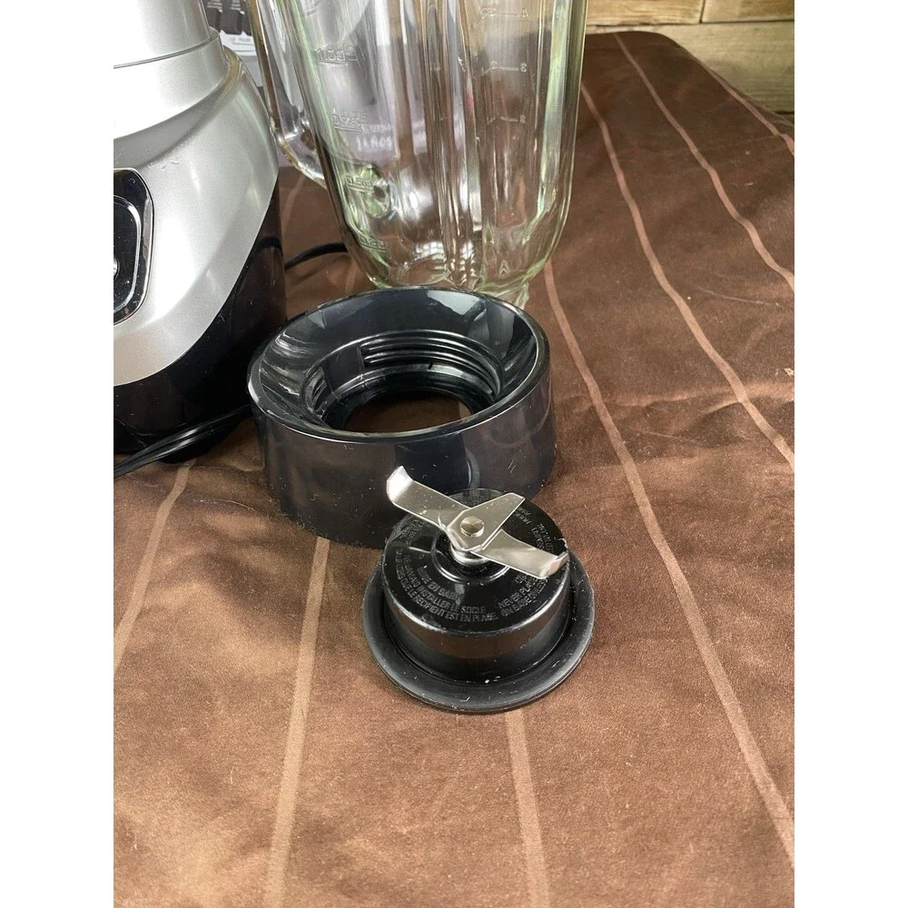 Black & Decker Power Crush 6 Cup Multifunction Blender 700W 4 Speed & Pulse